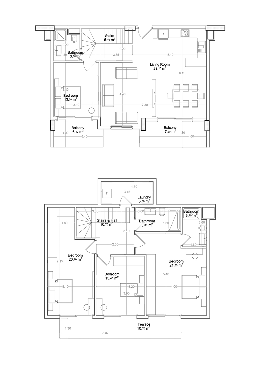 3+1 Duplex for sale in Building B, Yekta Green Life Gazipasa Residence, Gazipasa, Turkey No. 69
